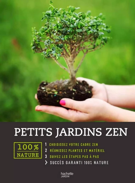 Petits jardins zen - Bénédicte Boudassou - Hachette Pratique