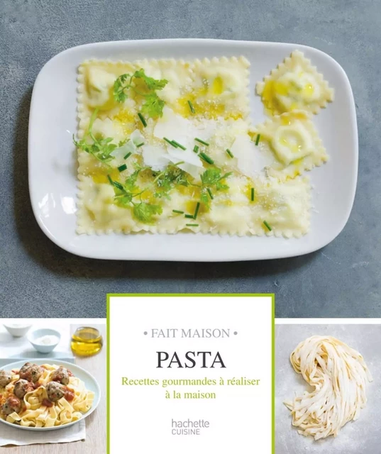 Pasta - Philippe Vaurès, Mélanie Martin - Hachette Pratique