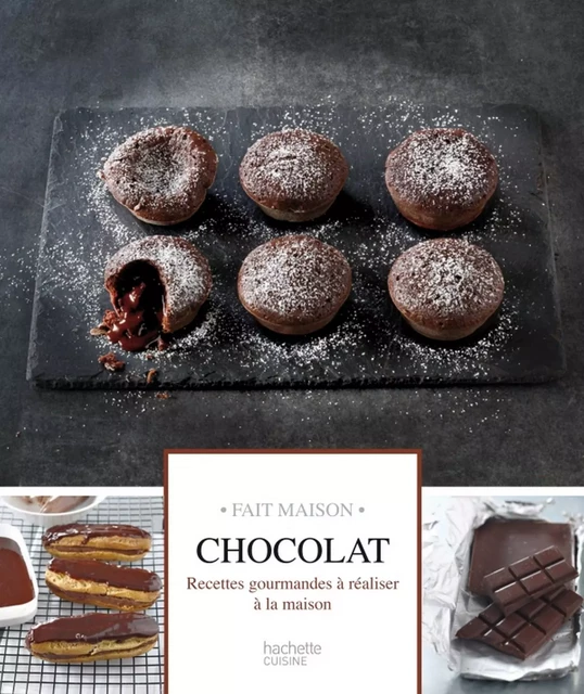 Chocolat fait maison - Stéphan Lagorce - Hachette Pratique