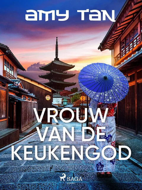 Vrouw van de keukengod - Amy Tan - Saga Egmont International