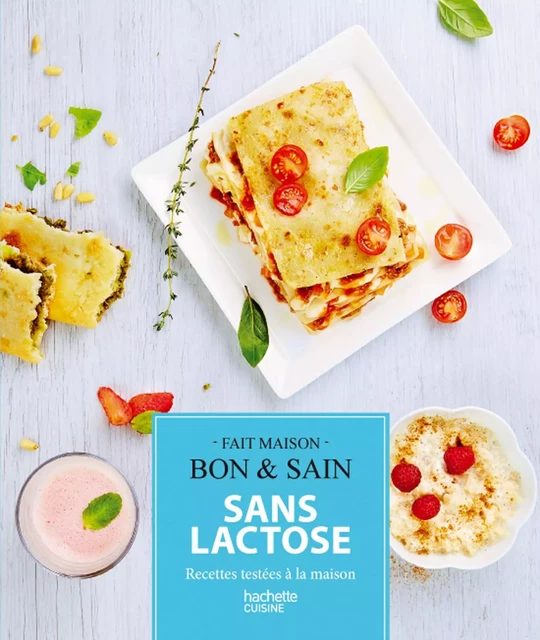 Sans lactose - Emilie Perrin - Hachette Pratique