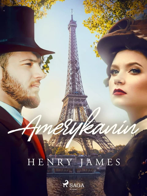 Amerykanin - Henry James - Saga Egmont International