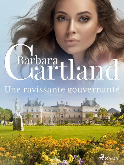 Une ravissante gouvernante - Barbara Cartland - Saga Egmont French