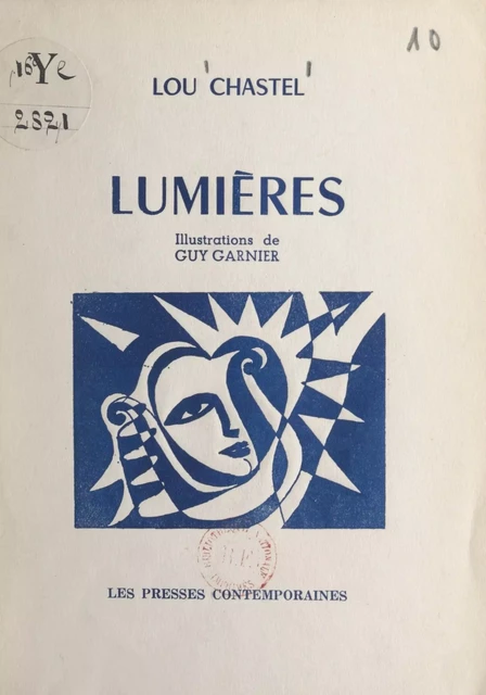 Lumières - Lou Chastel - FeniXX réédition numérique