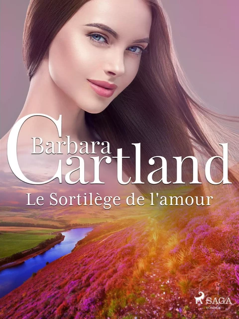 Le Sortilège de l'amour - Barbara Cartland - Saga Egmont French