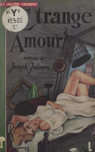 Étrange amour - Joseph Jolinon - FeniXX réédition numérique