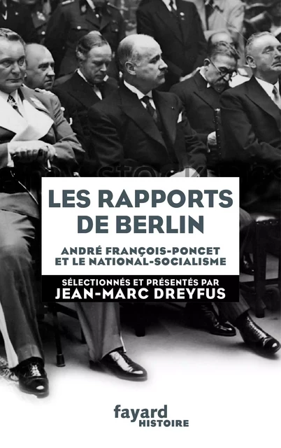 Les rapports de Berlin - Jean-Marc Dreyfus - Fayard