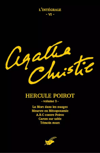 Intégrale Hercule Poirot (troisième volume) - Agatha Christie - Le Masque