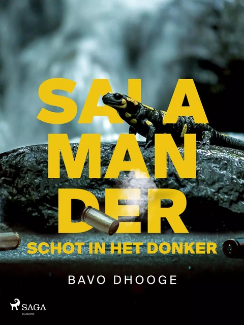 Salamander: Schot in het donker - Bavo Dhooge - Saga Egmont International