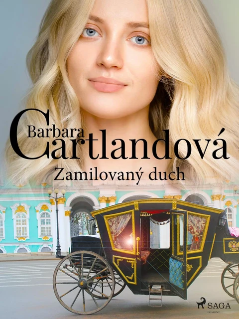 Zamilovaný duch - Barbara Cartlandová - Saga Egmont International