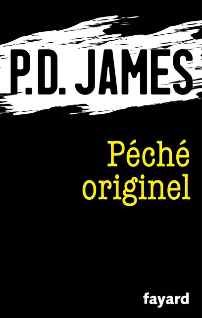 Péché originel - P.D. James - Fayard