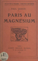 Paris au magnésium (1924)