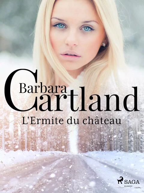 L'Ermite du château - Barbara Cartland - Saga Egmont French