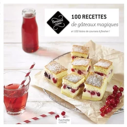 100 recettes de gâteaux magiques