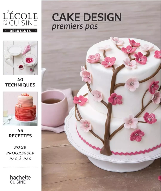 Cake design pour débutant - Sally FRANCOIS - Hachette Pratique