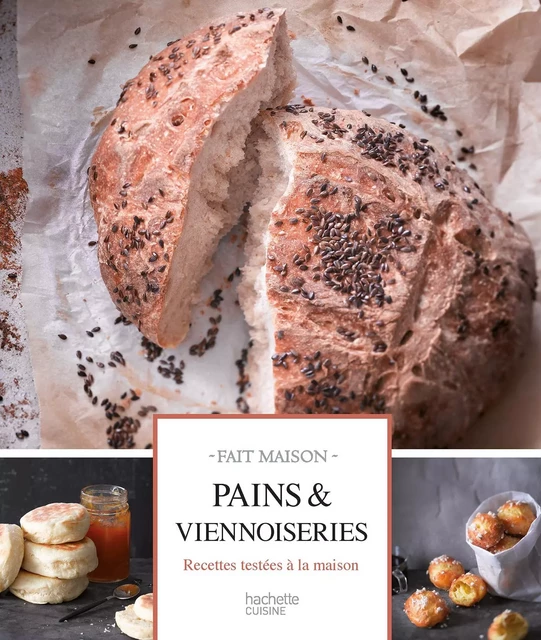 Pains et Viennoiseries - Eva Harlé - Hachette Pratique