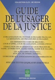 Guide de l'usager de la justice