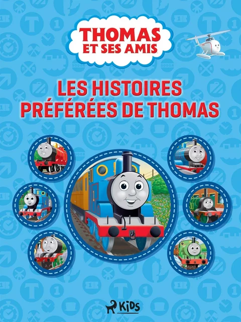 Thomas et ses amis - Les Histoires préférées de Thomas -  Mattel - Saga Egmont French