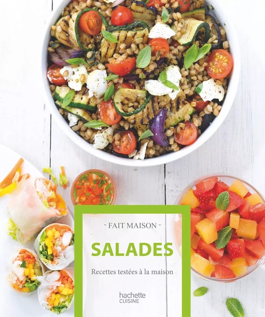 Salades - Isabelle Guerre - Hachette Pratique