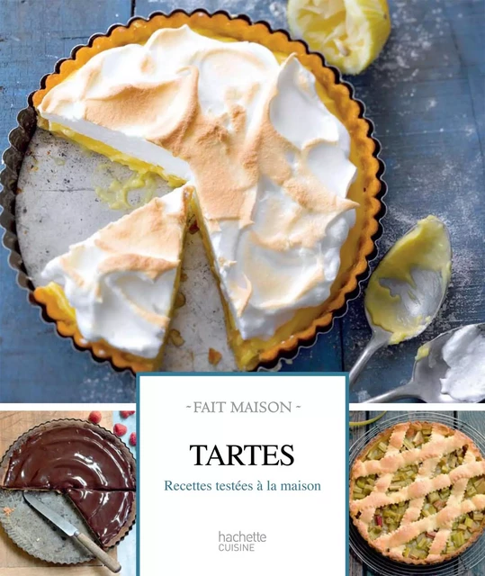 Tartes - Mélanie Martin - Hachette Pratique