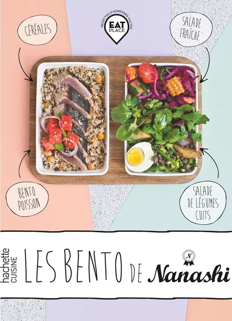 Les bentos de Nanashi - Kaordi Endo - Hachette Pratique