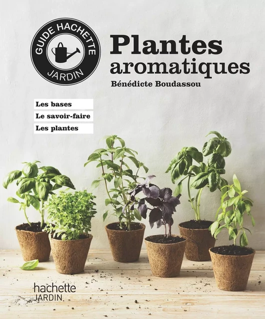 Plantes aromatiques - Bénédicte Boudassou - Hachette Pratique