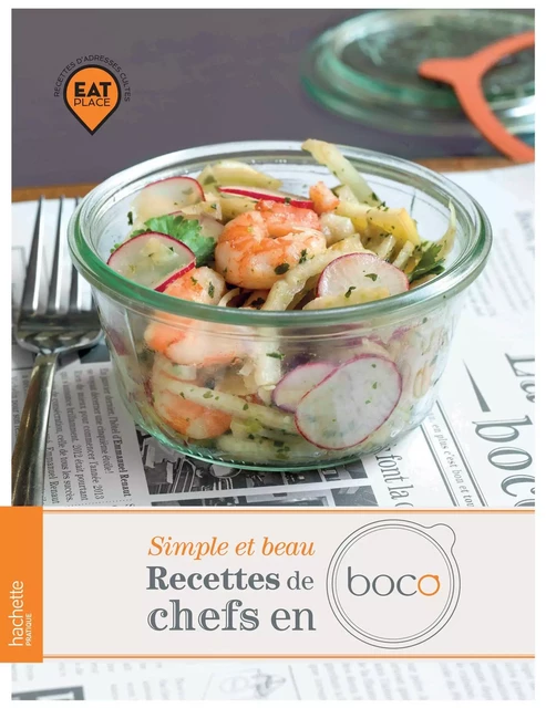 Recettes de chefs en Boco -  Collectif, Vincent Ferniot - Hachette Pratique