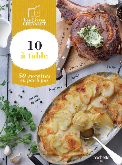 10 personnes à table - Thomas Feller - Hachette Pratique