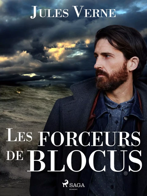 Les forceurs de blocus - Jules Verne - Saga Egmont French