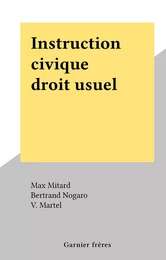 Instruction civique droit usuel économie politique (1)