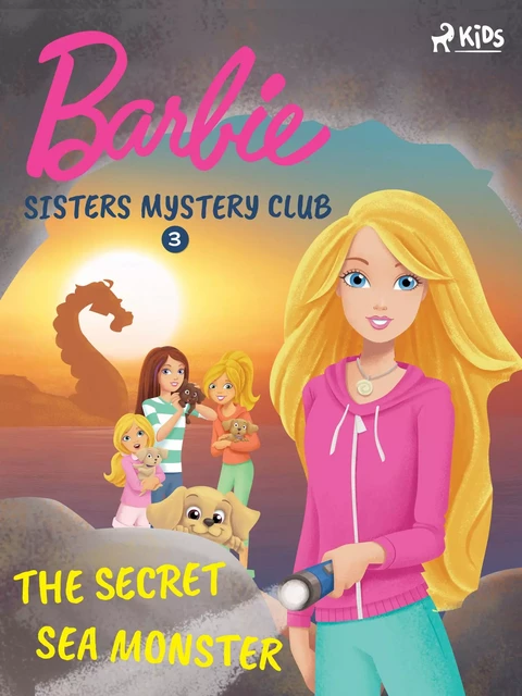 Barbie - Sisters Mystery Club 3 - The Secret Sea Monster -  Mattel - Saga Egmont International