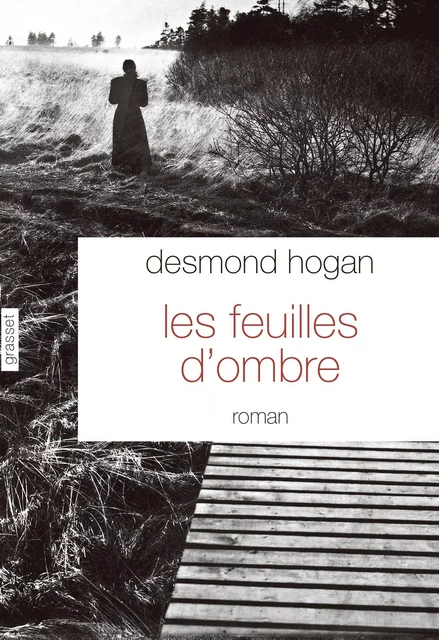 Les feuilles d'ombre - Desmond Hogan - Grasset