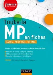 Toute la MP en fiches - 2e éd.