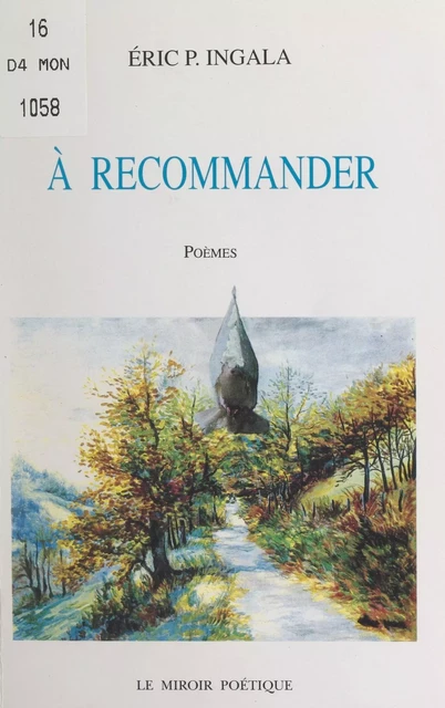 À recommander - Éric P. Ingala - FeniXX réédition numérique