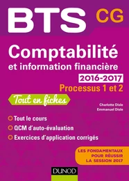 Comptabilité et information financière 2016-2017 - 2e éd.