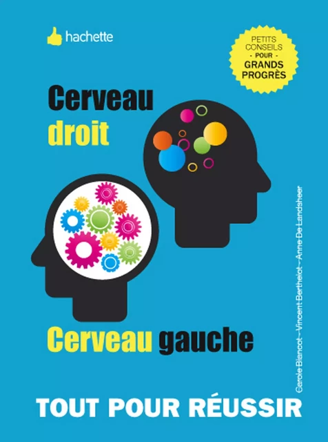 Cerveau droit, cerveau gauche, développez vos facultés cognitives - Béatrice Millêtre - Hachette Pratique