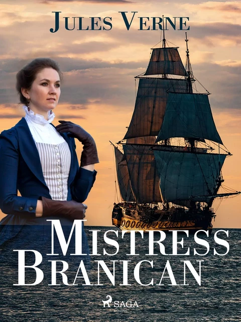 Mistress Branican - Jules Verne - Saga Egmont French