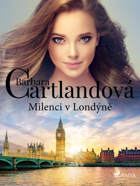 Milenci v Londýně - Barbara Cartlandová - Saga Egmont International