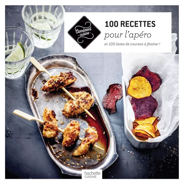 100 recettes pour l'apéro -  Collectif - Hachette Pratique