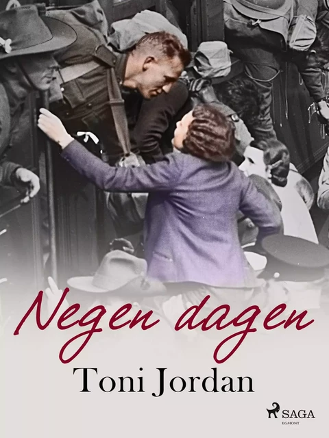 Negen dagen - Toni Jordan - Saga Egmont International