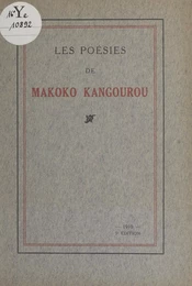 Les poésies de Makoko Kangourou