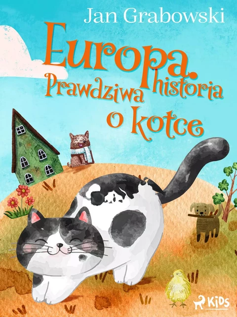 Europa. Prawdziwa historia o kotce - Jan Grabowski - Saga Egmont International