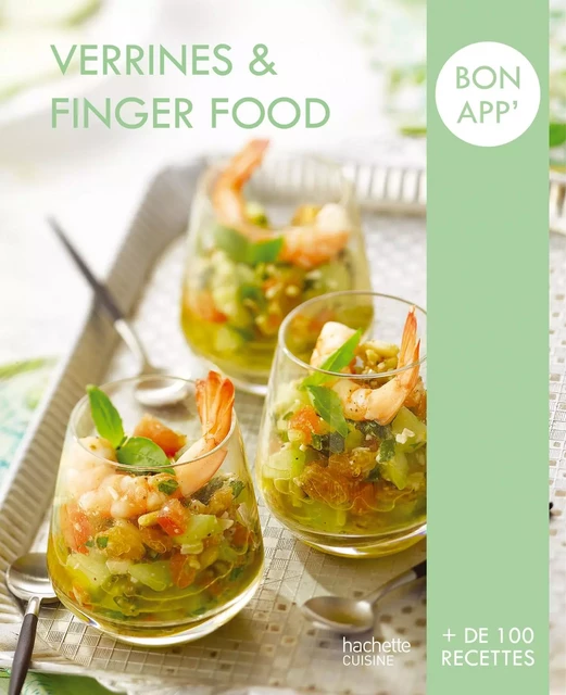 Verrines et finger food -  Collectif - Hachette Pratique