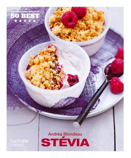 Stevia - Andréa Blondeau - Hachette Pratique