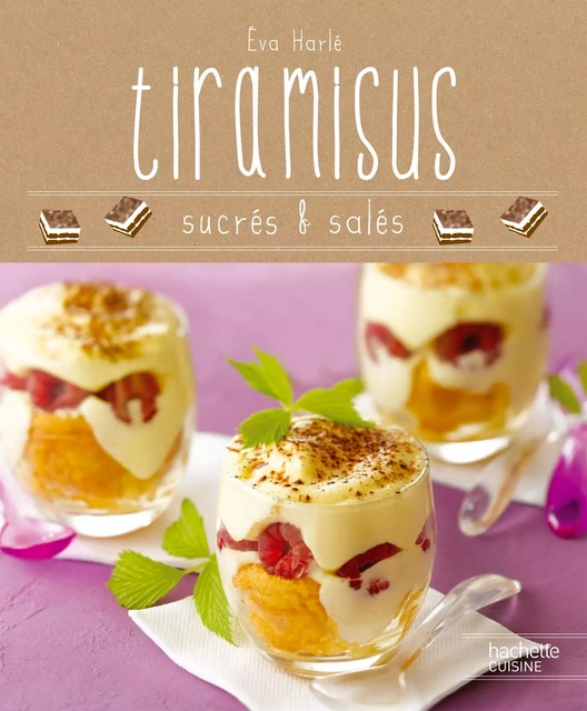 Tiramisu - Eva Harlé - Hachette Pratique