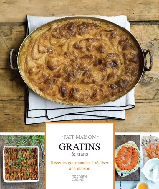 Gratins et tians - Garlone Bardel - Hachette Pratique