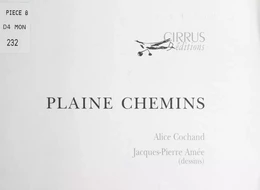 Plaine chemins