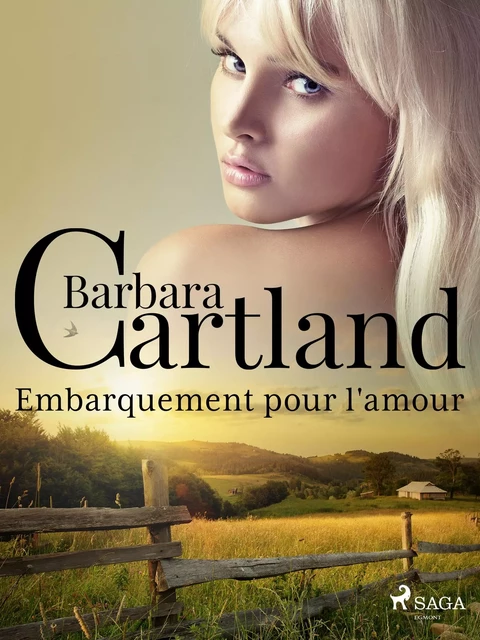 Embarquement pour l'amour - Barbara Cartland - Saga Egmont French