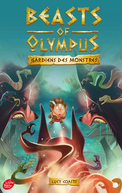 Beasts of Olympus - Tome 2 - Le Toutou infernal - Lucy Coats - Livre de Poche Jeunesse