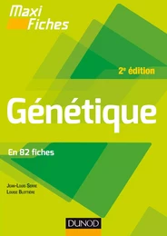 Maxi fiches - Génétique - 2e éd.